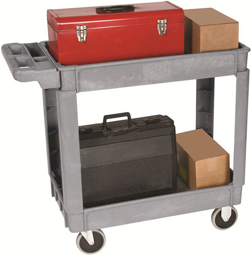 Foldable Platform Dolly Carts for Warehouse, Shipping, & More by JORES Technologies